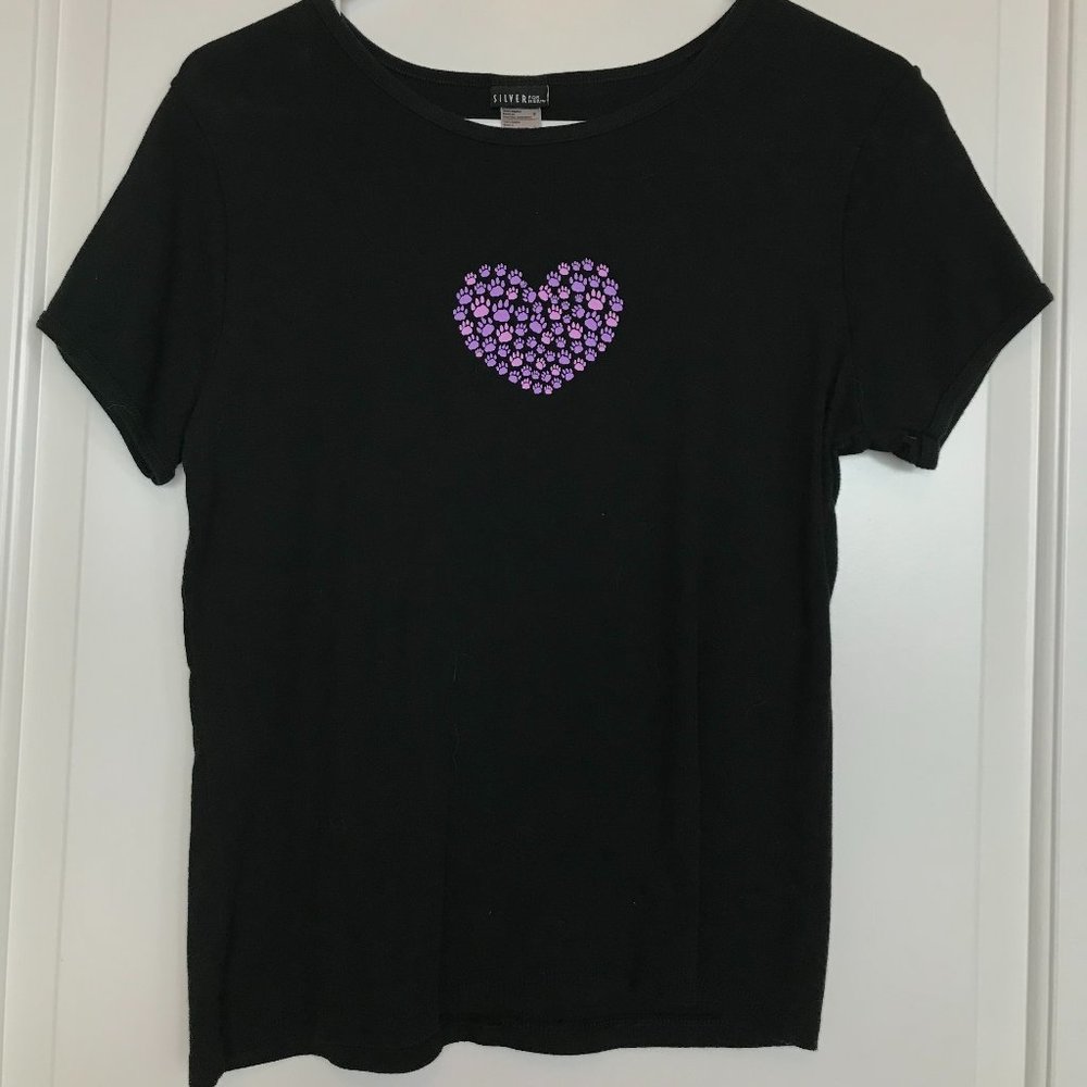 New Women's Animal Pet Lover Cute T-Shirt